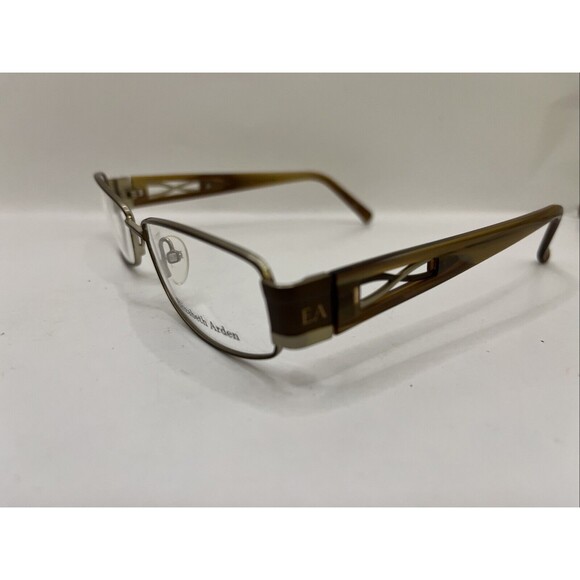 Elizabeth Arden Eyeglasses EA 1091-1 Designer Demo Lens Brown 54-17-135 main image 4